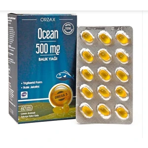 Ocean 500 Mg 60 Kapsül