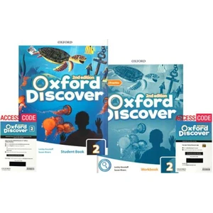 Discover 2 2ed(Student's Book-Workbook-Access Code)