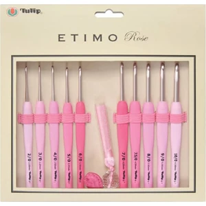 Etimo Rose Pembe 10'lu Tığ Seti