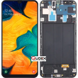 Samsung Galaxy A30 (SM-A305F) LCD Ekran Dokunmatik Çıtalı