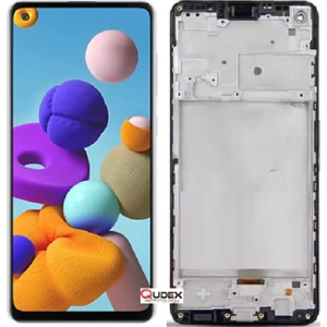 Samsung Galaxy A21S A217 LCD Ekran Dokunmatik Çıtalı