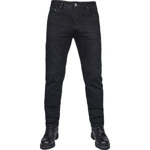 The Biker Jeans City PRO101 Black Korumalı Motosiklet Kot Pantolonu
