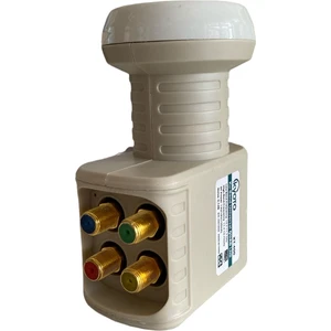 4 Çıkış Dörtlü 4'lü 4 Port Lnb 3D 4K Full Hd Lenebe Elenbi