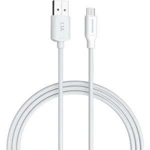 D11MK Micro USB Data/şarj Kablosu 1.1A 1mt Beyaz