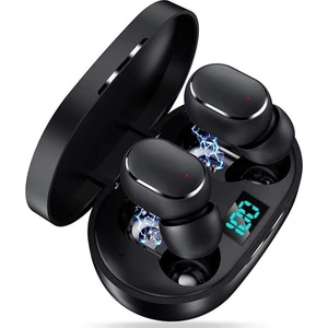 AP12 Dijital Şarj Göstergeli Tws Bluetooth Kulaklık