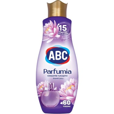 ABC PARFUMİA KONSANTRE YUMUŞATICI GİZEMLİ LOTUS1440ML