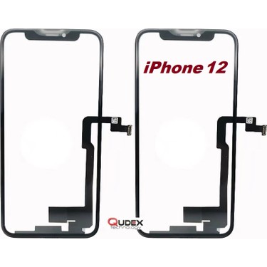 Qudex Apple iPhone 12 Dokunmatik Filmli Okalı Ön Cam Touch Fiyatı