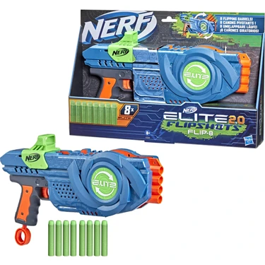 Nerf Elite 2.0 Flip 8 F2549 Fiyatı - Taksit Seçenekleri