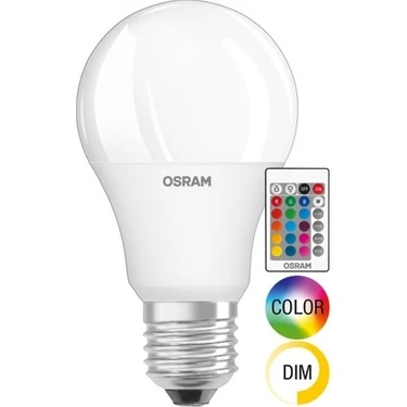 Osram Uzaktan Kumandalı RGB Led Ampül -