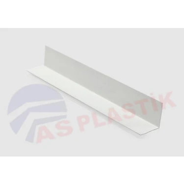 As Plastik 30*30 Pvc Köşebent Beyaz  4