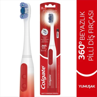 Colgate Optik Beyaz Pilli / Elektrikli Diş