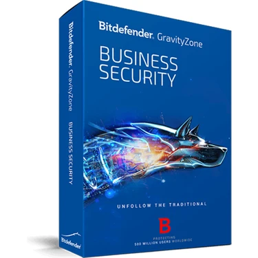 Bitdefender Gravityzone Business Security 6 Kullanıcı - 1