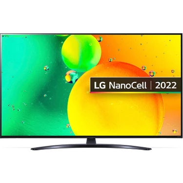 LG 55NANO766QA 55" 139 Ekran Uydu Alıcılı 4K Ultra HD Smart LED