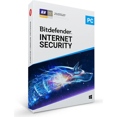 Bitdefender Internet Security  1 Kullanıcı 1