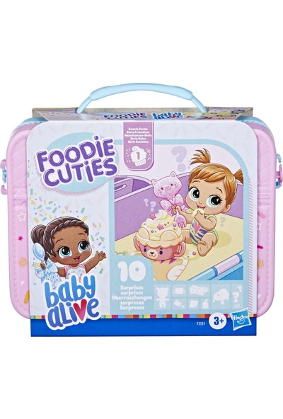 Baby Alive Foodie Cuties Sürpriz Çanta – Tatlılar Seri 1