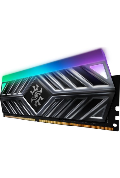 XPG Spectrix D41 RGB 8GB 3200 MHz DDR4 CL16 TUF Gaming Edition Ram AX4U32008G16A-SB41