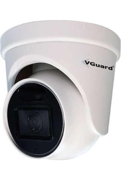 Vguard VG-540-DFSW2 5mp 3.6mm Sabit Lens H.265+ 30M Ip Dome Kamera