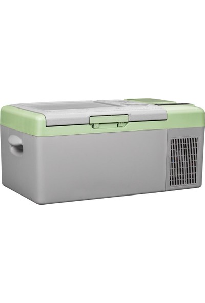 Icepeak Zagne Kompresörlü Buzdolabı 15.5 Litre-Gri-Yeşil