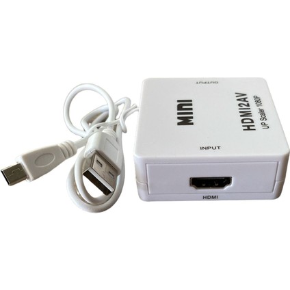 HDMI To VGA Full Hd 1080P Görüntü ve Ses Dönüştürücü Çevirici HDMI In VGA Out Converter HDMI VGA