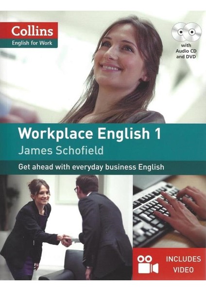 Collins Workplace English With Cd & Dvd-James Schofield