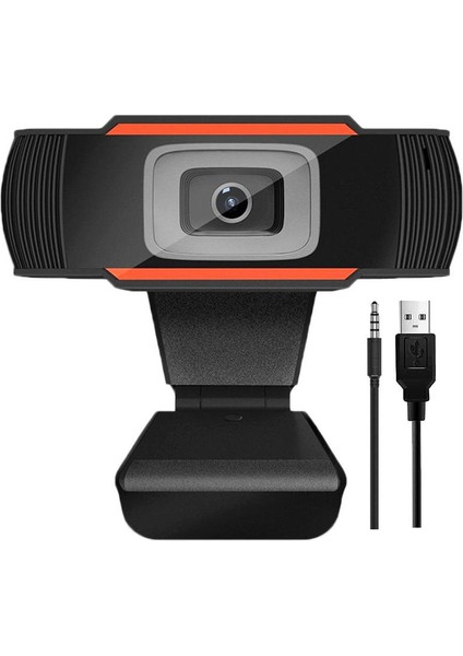 PM-5366 Tak Çalıştır 2 Mp Mikrofonlu 480P USB Webcam Pc Kamera