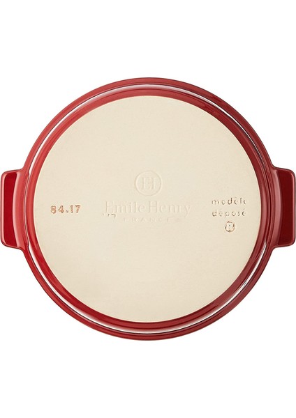Peynir Eritme ve Fırın Kabı 20 cm Kırmızı /Burgundy fırsatları