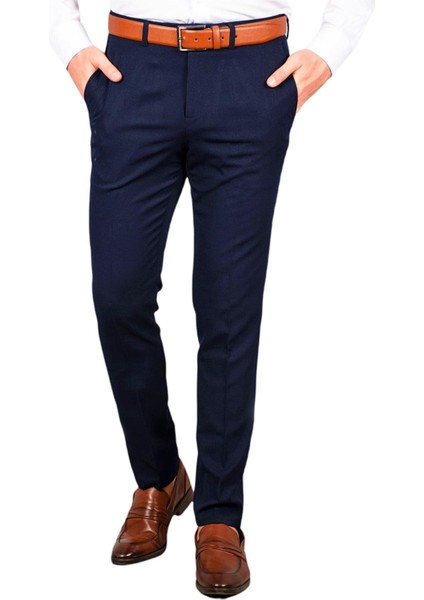 Erkek Klasik Kumaş Pantolon Likra Kumaş BGL-ST02205