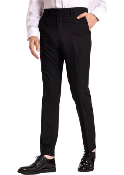 Erkek Klasik Kumaş Pantolon Likra Kumaş BGL-ST02205