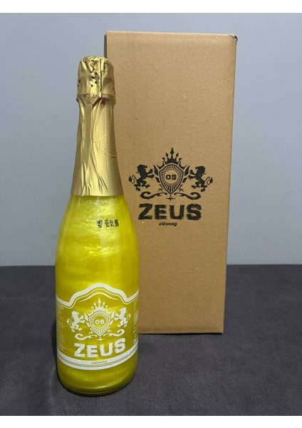 Alkolsüz Simli İçeçek Muz Aromalı İçecek 750 ml
