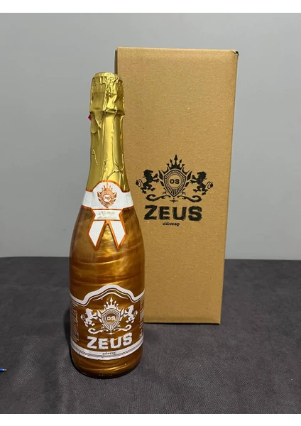 Os Zeus Alkolsüz Simli İçeçek Kavun Aromalı İçecek 750 ml