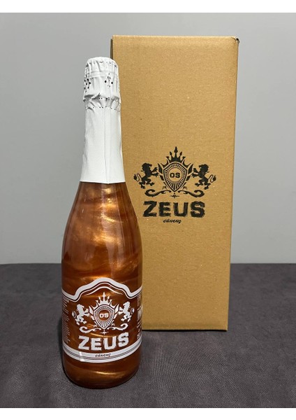 Alkolsüz Simli İçeçek Karışık Meyve Aromalı İçecek 750 ml
