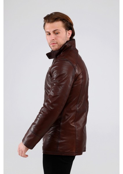 Erkek Içi Kürklü Kaban modelleri