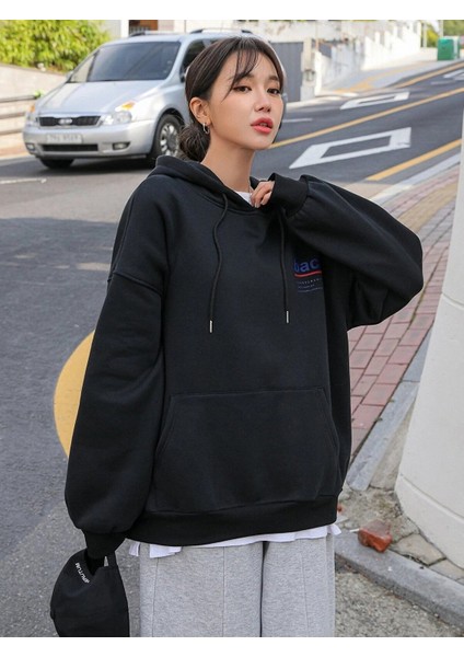 Kadın Better Baskılı Oversize Sweatshirt fiyatları