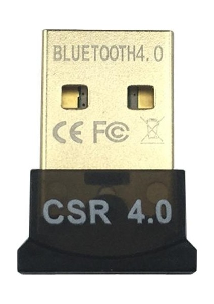 Bluetooth Csr 4.0 Dongle Alıcı