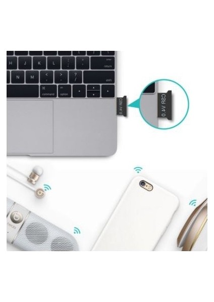 Bluetooth Csr 4.0 Dongle Alıcı