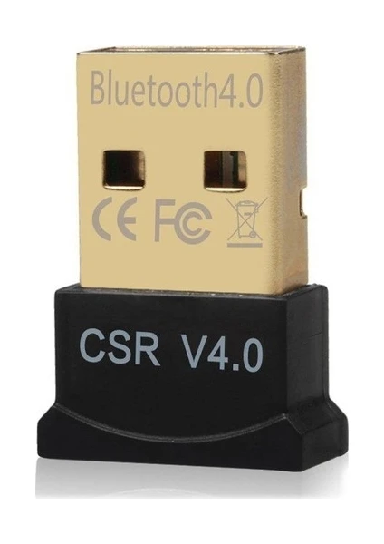 Bluetooth 4.0 Dongle Receiver Alıcısı USB 3.0 Tak & Çalıştır