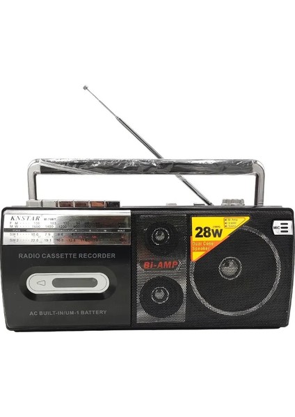 M-70BT Bluetooth + USB + Sd + Fm Radyo Kaset Çalar