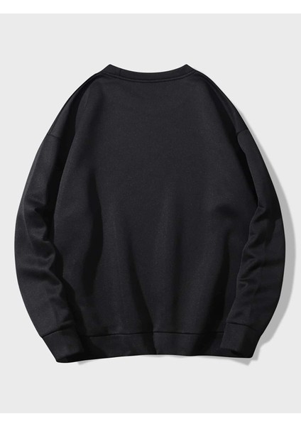 Unisex Çok Kalp Baskılı Oversize Sweatshirt fiyatları