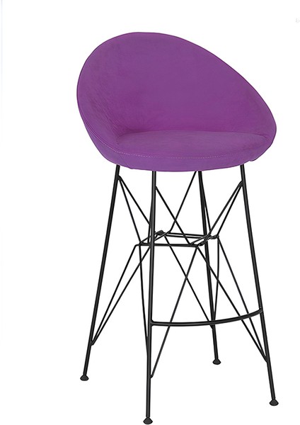Sembol 65 cm Küçük Bar Sandalye BLU1719