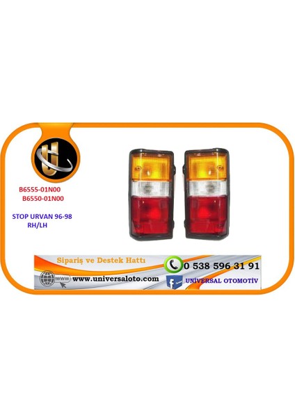 Stop Urvan 96-98 Lh