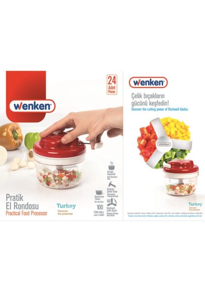 Wenken El Rondosu Özel Tasarım Pratik Rondo