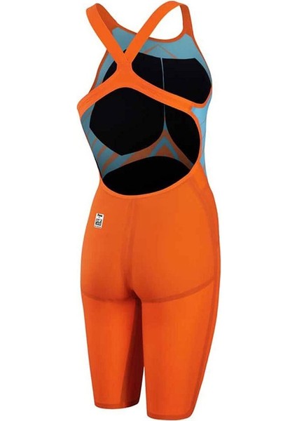 Speedo Lzr Pure Valor Kadın (Turuncu)