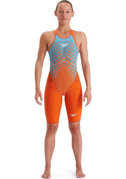 Speedo Lzr Pure Valor Kadın (Turuncu)