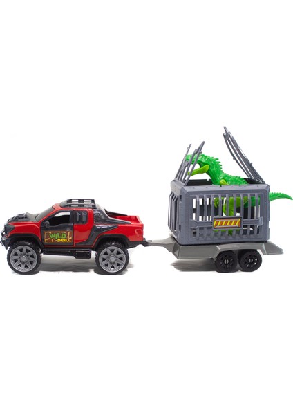 Ranger Dinazor Taşıyıcı Kafesli Taşıyıcı Trex Set