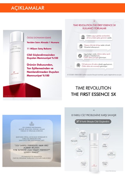 Mıssha Time Revolution The First Treatment Essence Rx (Miniature)