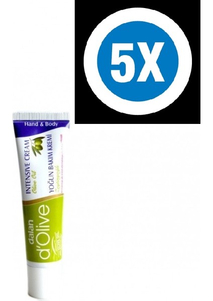 Tüp Krem 20ML- 5li Set