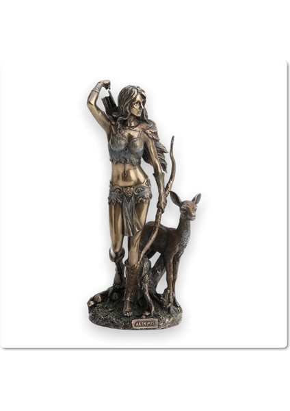 Ay ve Avcılık Tanrıçası Artemis Biblo