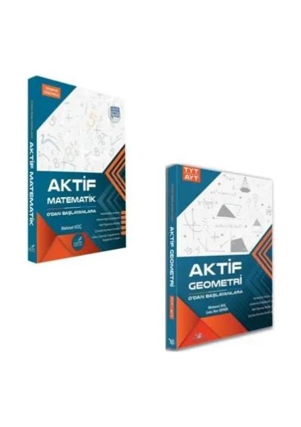 Aktif Öğrenme Yayınları Matematik Geometri 0'dan Başlayanlara Seti