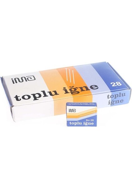 Toplu Iğne Balkaya Eko 090 NO028 28 Adet x 24 Paket