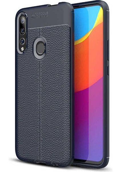 Huawei Y9 Prime 2019 Kılıf Niss Silikon Deri Desen